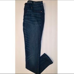 GUESS Denim Mid Rise Skinny Leg Jeggings